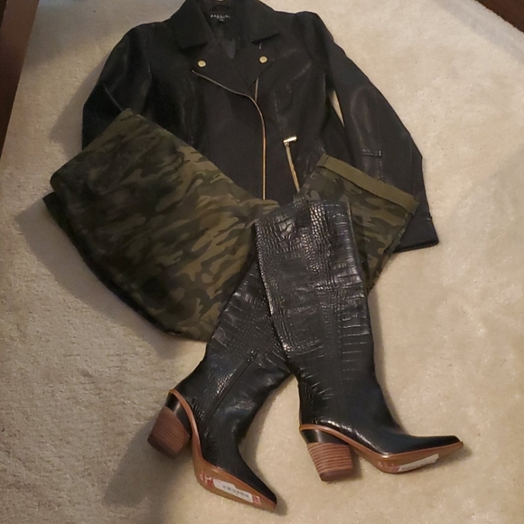 NWT GIANNI BINI WESTERN BOOT - Picture 4 of 6